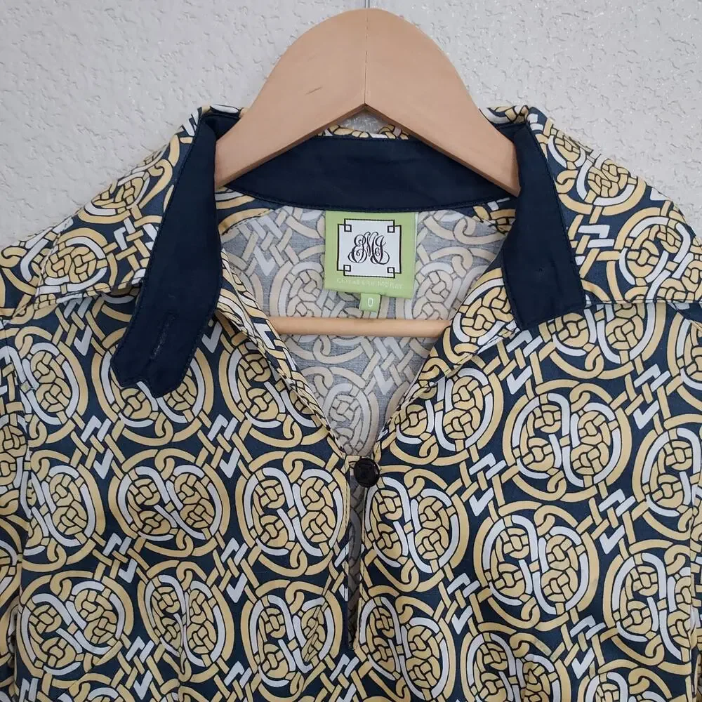 Elizabeth McKay Chain & Link Dress Size 0